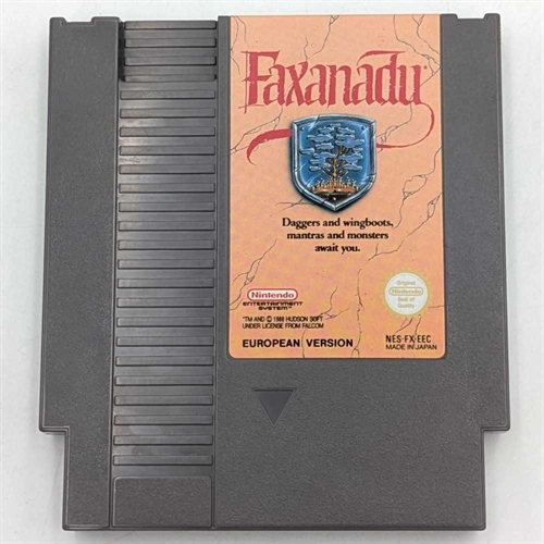 Faxanadu - EEC - NES Game (B Grade) (Used)